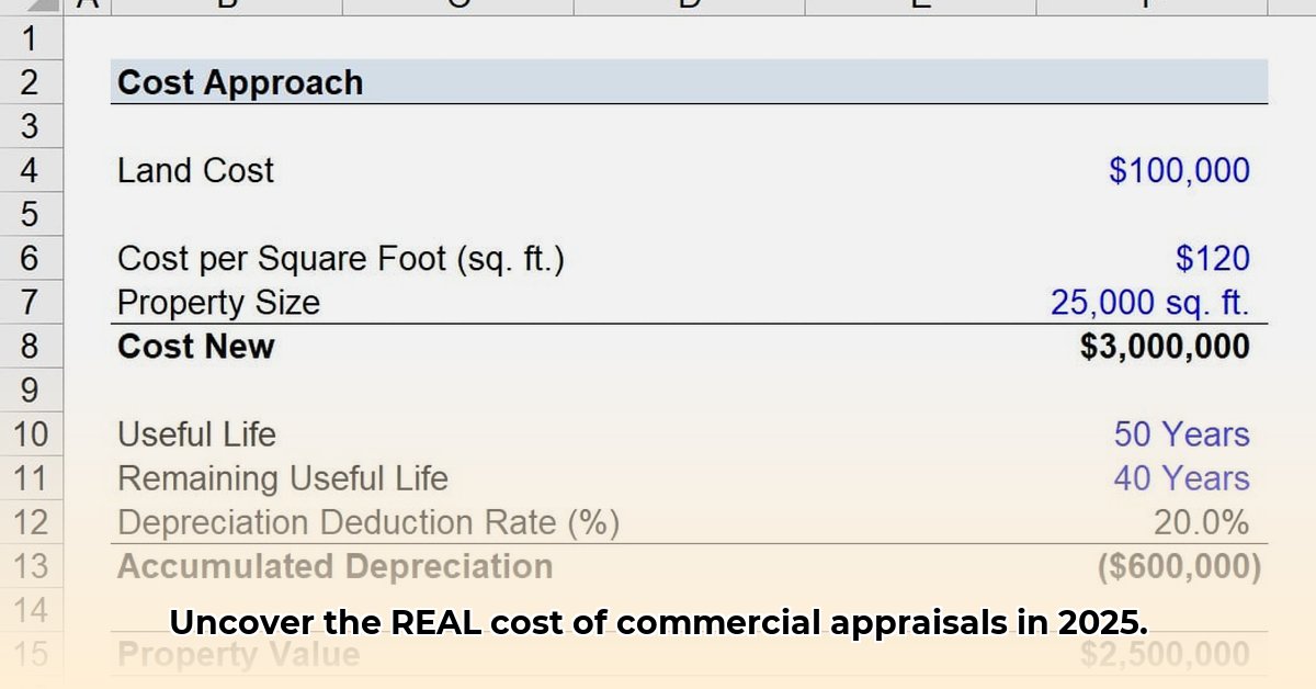 commercial-appraisal-cost